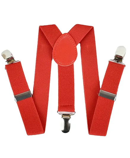 Kidofash Suspender For Kids - Red