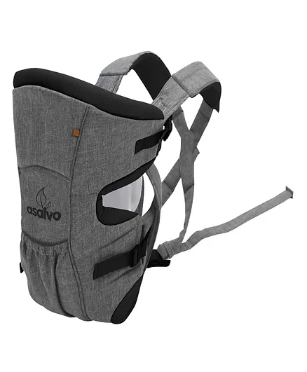 Asalvo Spain Baby Carrier - Grey