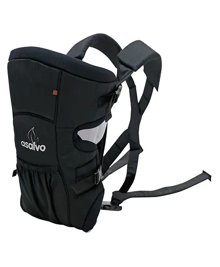 Asalvo Spain Baby Carrier - Black