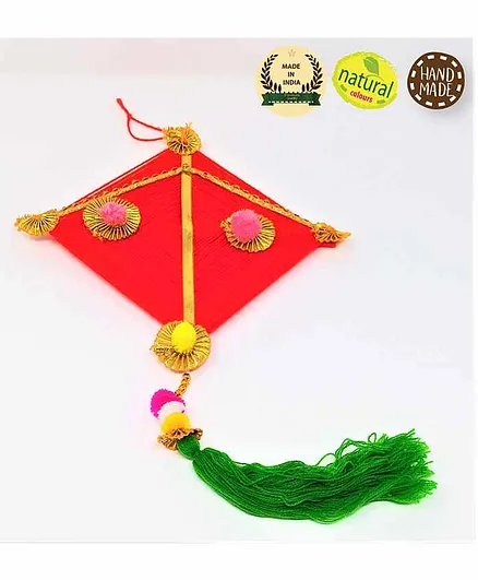 A&A Kreative Box Room Décor Kite - Red
