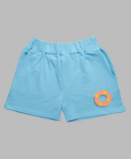 Plan B Float Tube Print Shorts - Blue