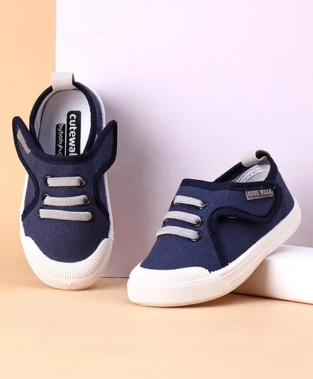 Cute Walk by Babyhug Casual Shoes - Blue
