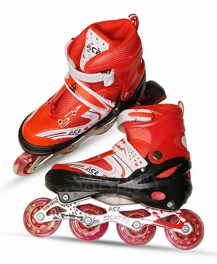 SANJARY Adjustable In-line Skates - Blue