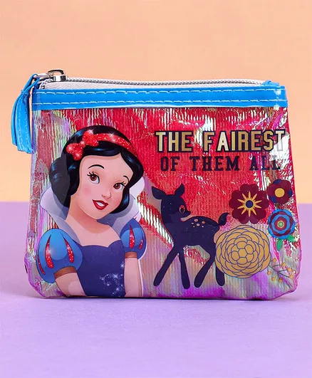 Disney Coin Pouch Snow White Print - Multicolour