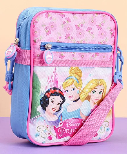 Disney Princess Print Sling Bag - Pink