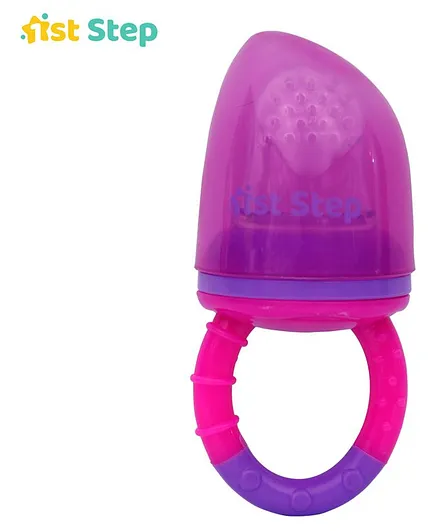 1st Step Silicone Fruit Sack - Pink