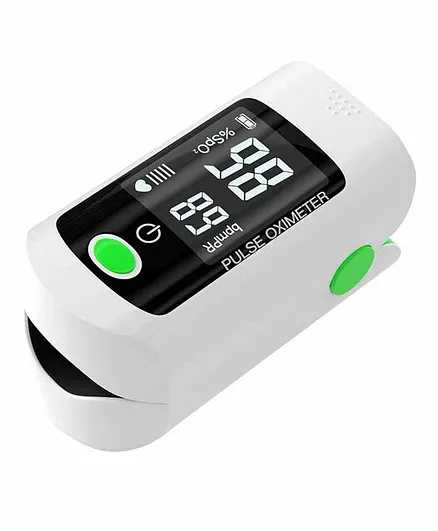 Clean Living Advanced Pulse Oximeter - White