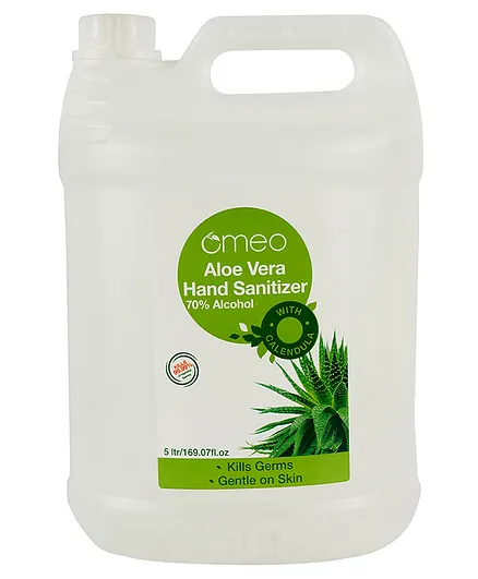 Omeo Aloe Vera Hand Sanitizer - 5 Litre