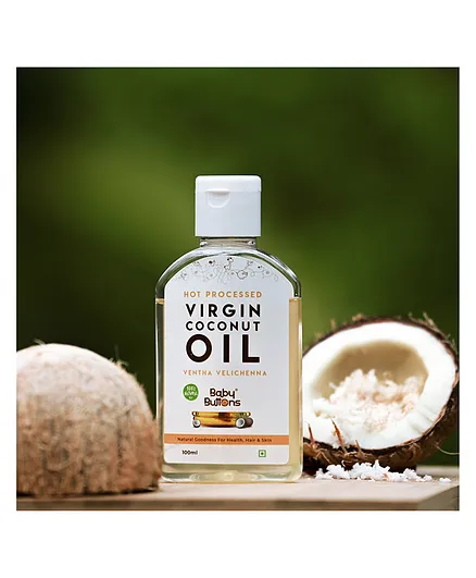 Babybuttons Virgin Coconut Oil - 100 ml