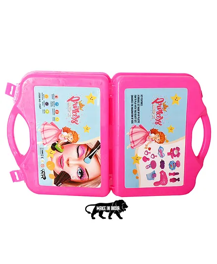 Planet of Toys Make Up Set of 12 Pieces - Multicolor