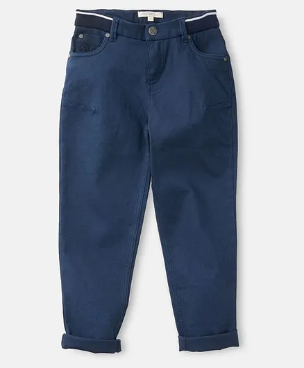 Angel & Rocket Full Length Trousers - Blue