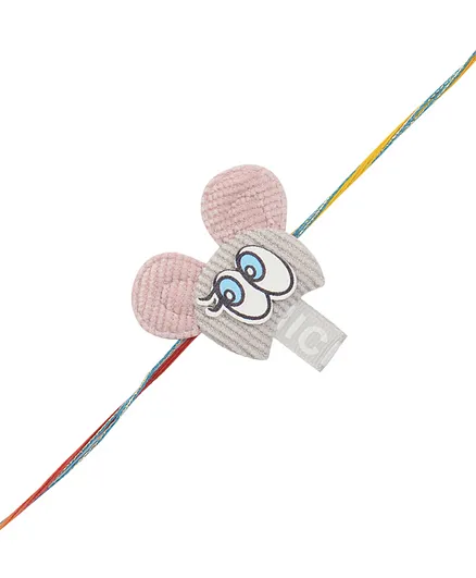 Arendelle Handwoven Cartoon Rakhi - Grey