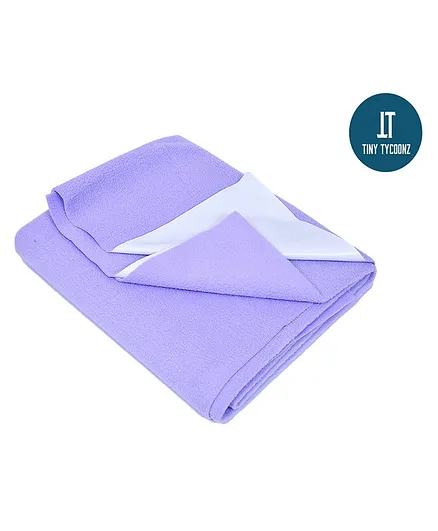Tiny Tycoonz Medium Size Bed Protector Mat - Blue
