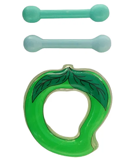 Enorme Pear Shaped Teether With Sticks - Multicolor