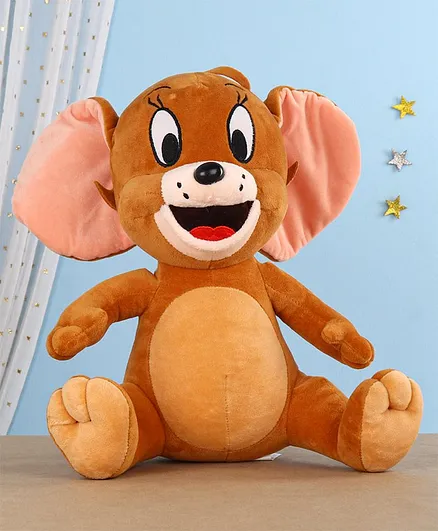 Mirada Jerry Soft Toy Brown - Height 30 cm