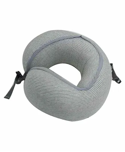 Whizrobo U Shaped Pillow - Grey
