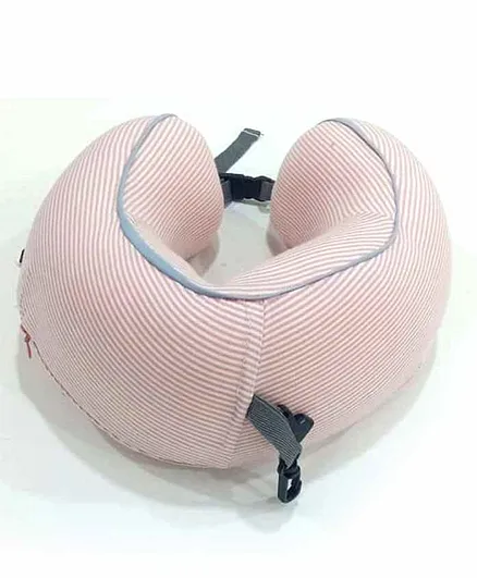 Whizrobo U Shaped Pillow - Pink