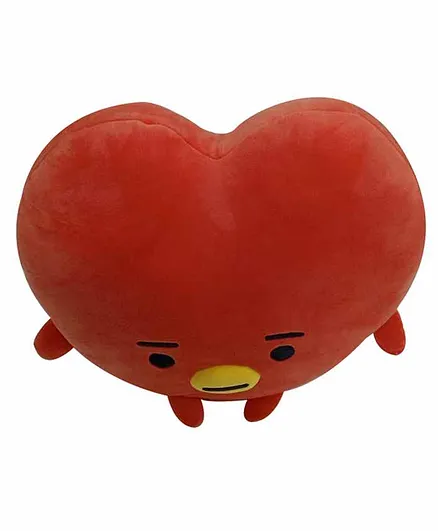 Whizrobo Heart Pillow - Red
