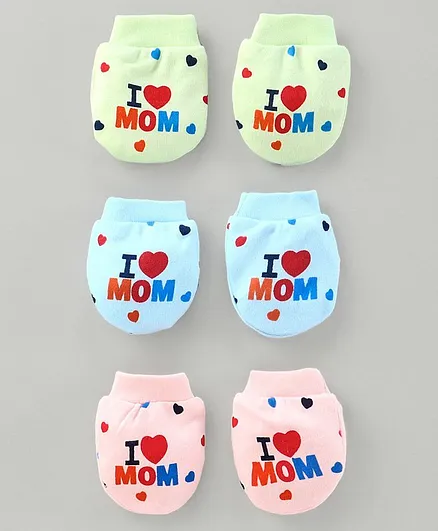 Simply Mittens Set Pack of 3 - Multicolour