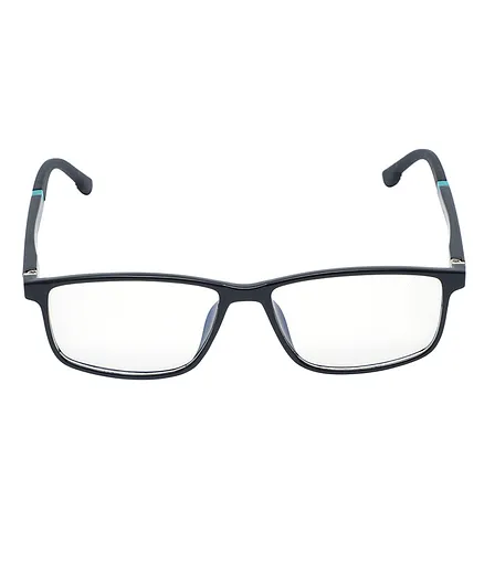 Spiky TR90 Antiglare Glasses - Black