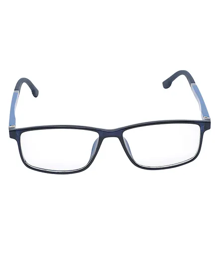 Spiky TR90 Antiglare Glasses - Blue