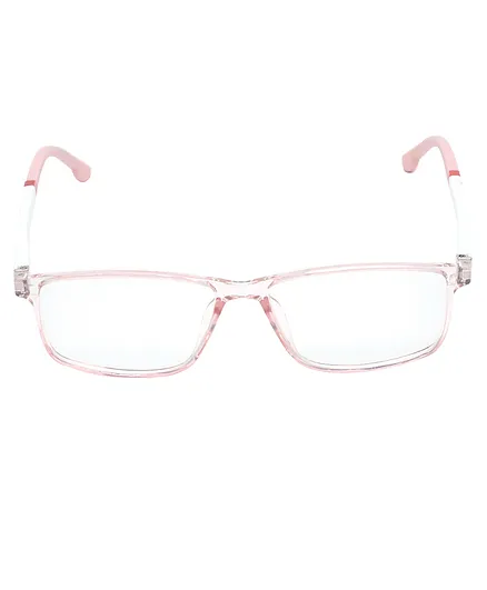 Spiky TR90 Antiglare Glasses - White