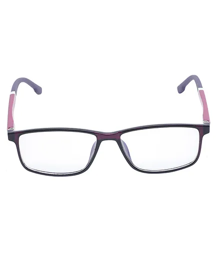 Spiky TR90 Antiglare Glasses - Violet