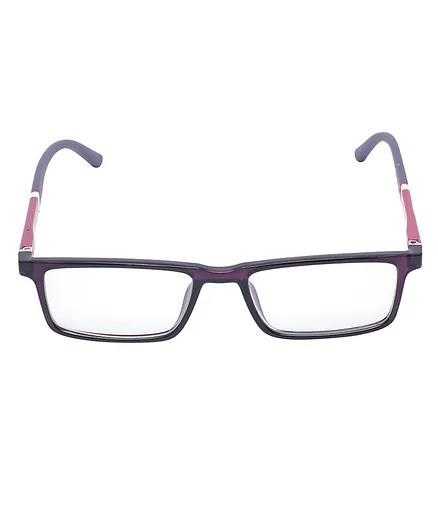 Spiky TR90 Antiglare Glasses - Violet