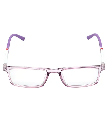 Spiky TR90 Antiglare Glasses - Violet