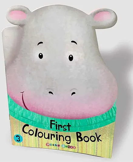My First Colouring Book 3 - English