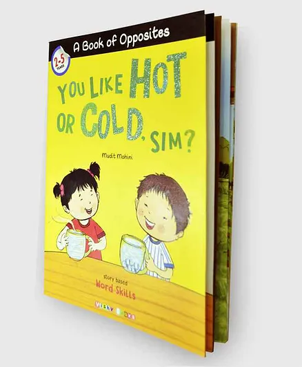You Like Hot or Cold, Sim Stroy Based Word Skill Book - English