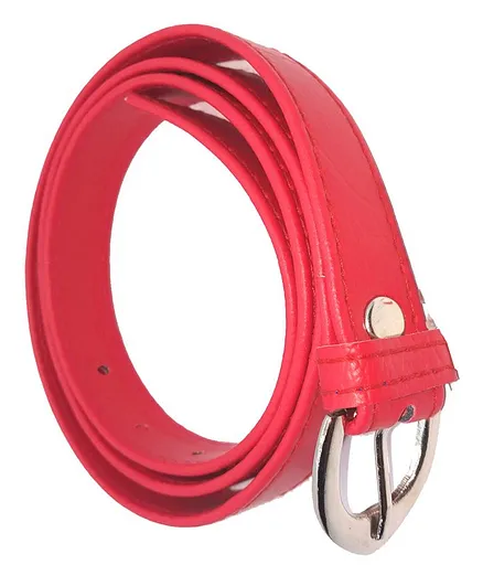 Glucksman Casual Kids Belt - Red