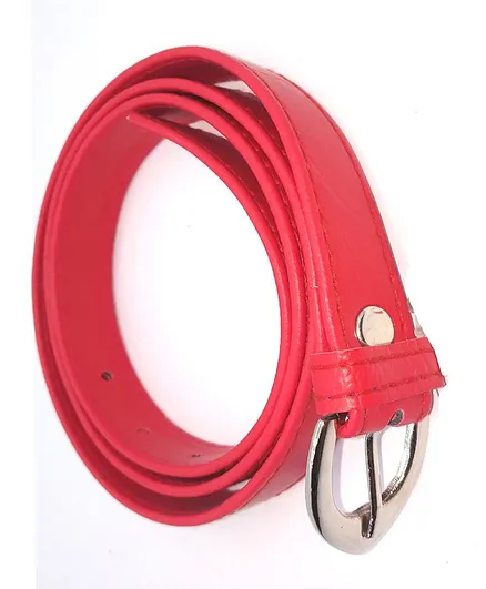 Glucksman Casual & Party Kids Belt - Red
