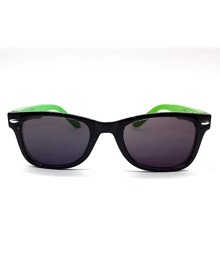 Glucksman Wayfarer Sunglasses - Green