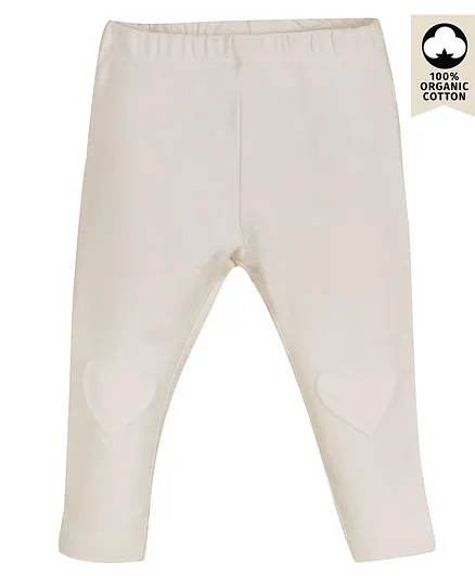 Bebenca Organics Solid Full Length Pyjama - Beige