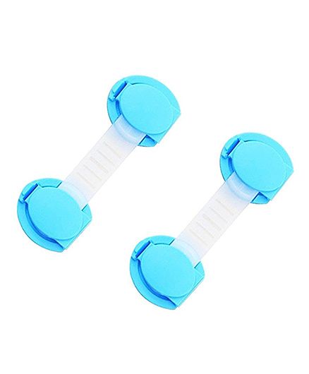 Kuhu Creations Baby Safety Drawer Lock Blue