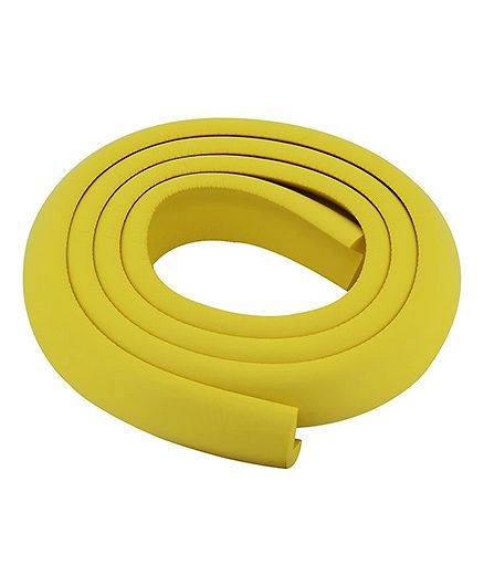 Kuhu Creations Edge & Corner Guards Crash Bar Children Safety Edge Guards Strip - Yellow