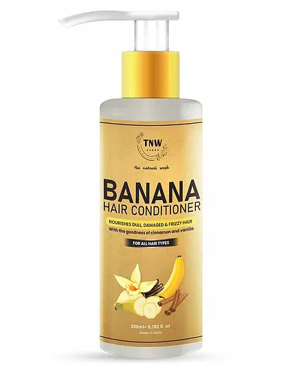 TNW - The Natural Wash Banana Hair Conditioner - 200 ml