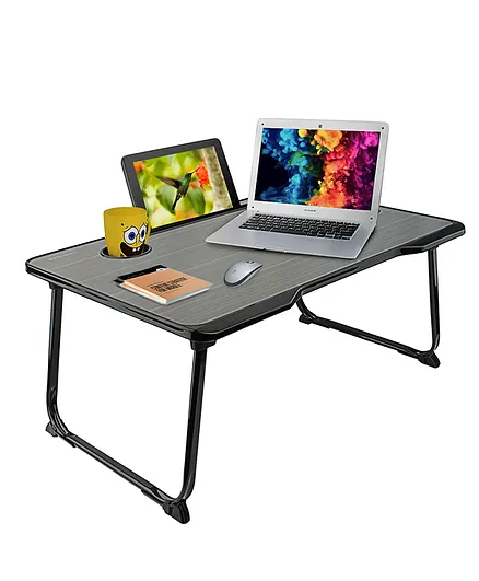 Portronics My Buddy One POR-1140 Portable Laptop Stand (Black)
