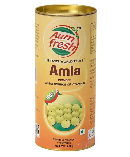 Aumfresh 100% Pure Amla Powder - 200 gm