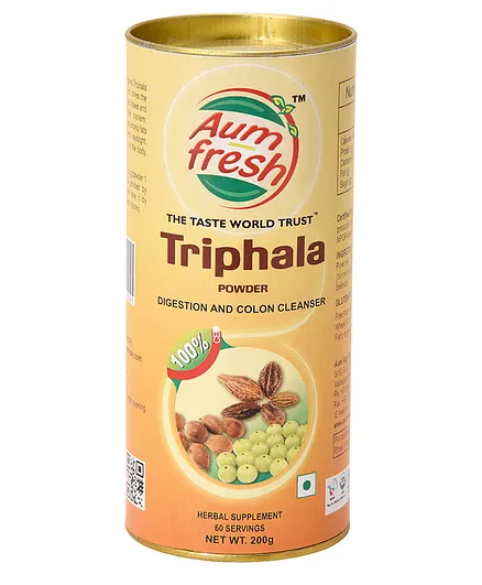 Aumfresh 100% Pure Triphala Powder - 200 gm