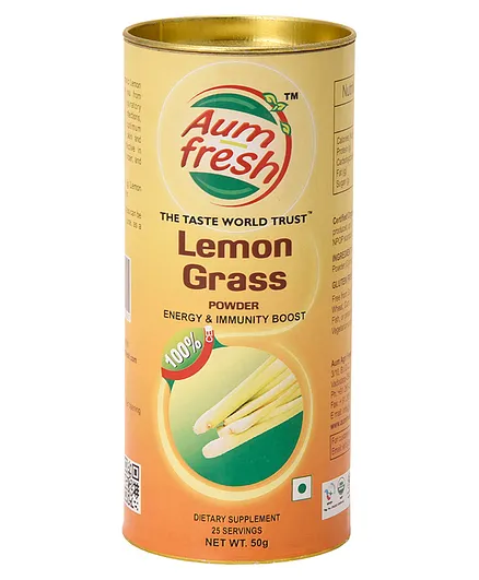 Aumfresh Lemon Grass Powder - 50 gm