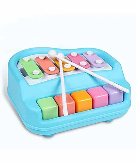 New Pinch Musical Xylophone and Piano - Multicolor