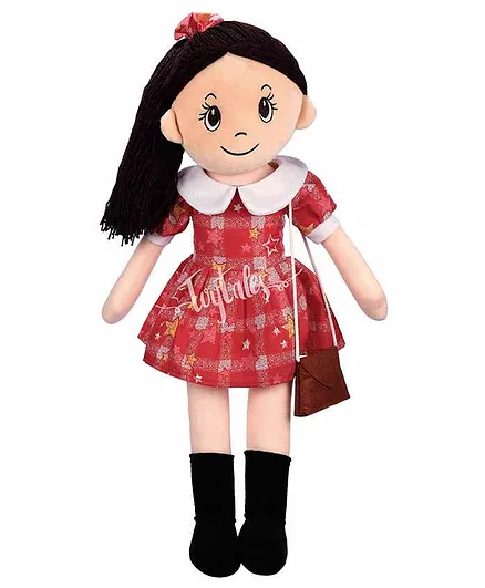 Toytales Mellina Doll Red - Height 71 cm