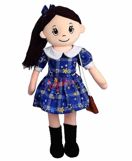 Toytales Mellina Doll Blue - Height 71 cm