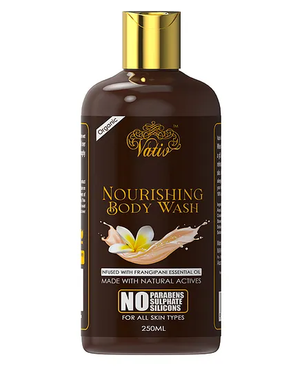 Manipura Ayurveda Vativ Frangipati Body Wash - 200 ml