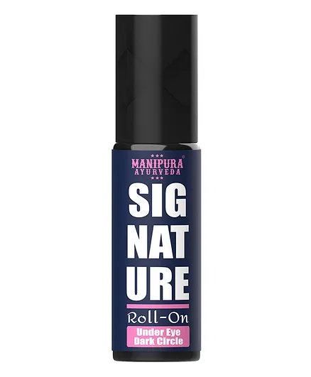 Manipura Ayurveda Under Eye Dark Circle Roll On - 10 ml