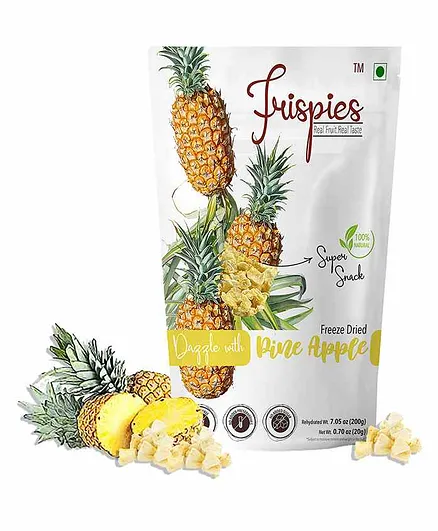 Frispies Dried Pineapple - 20 gm