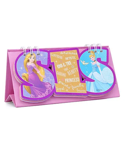 Disney Princess Quote Book Pink - 60 Pages