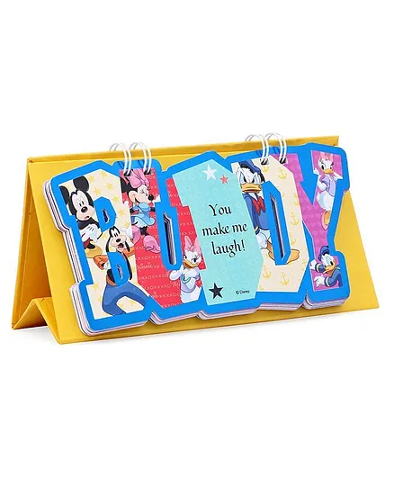 Disney Princess Quote Book Yellow - 60 Pages